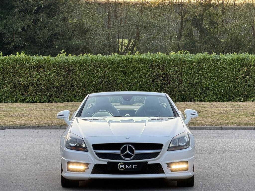 Mercedes-Benz SLK Amg Sport White #6