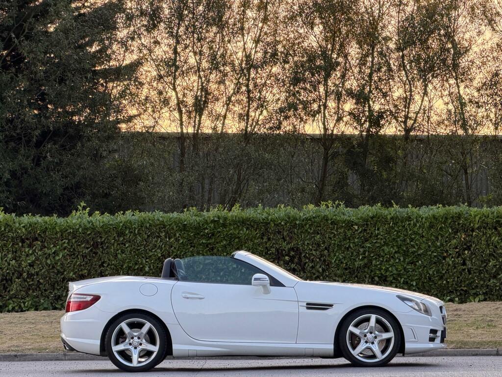 Mercedes-Benz SLK Amg Sport White #2