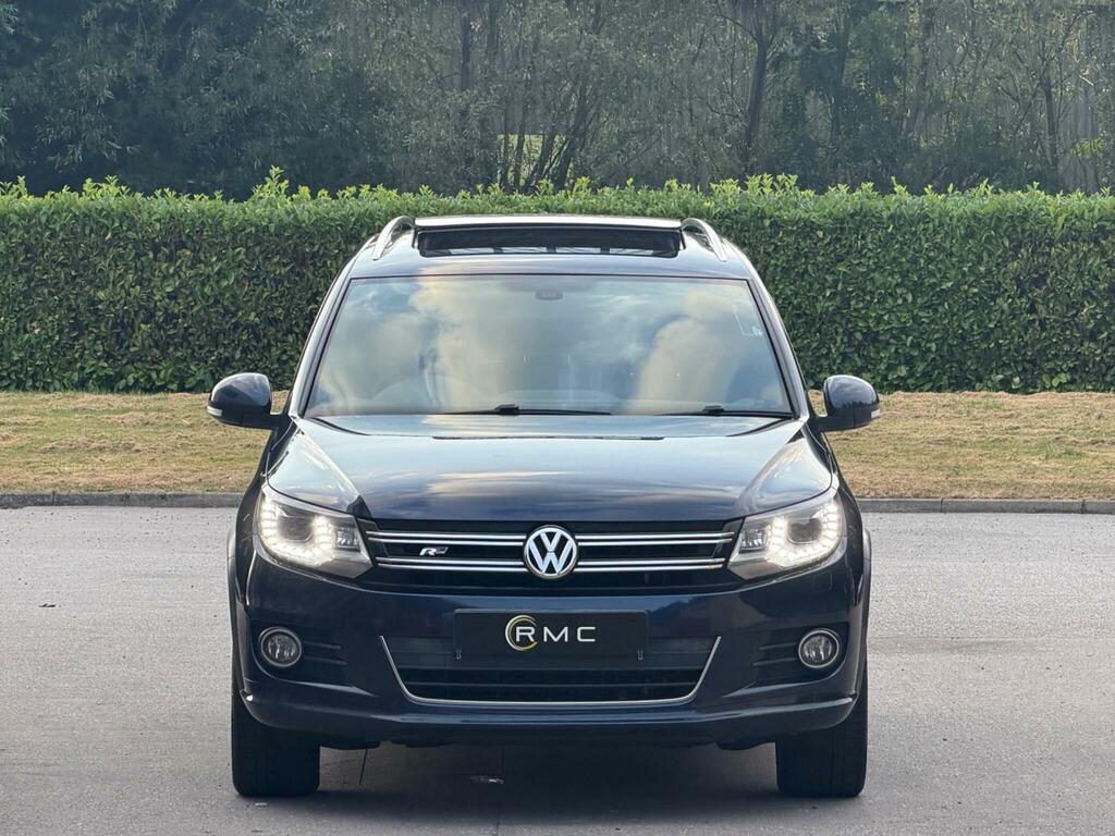 Volkswagen Tiguan R-line Blue #6
