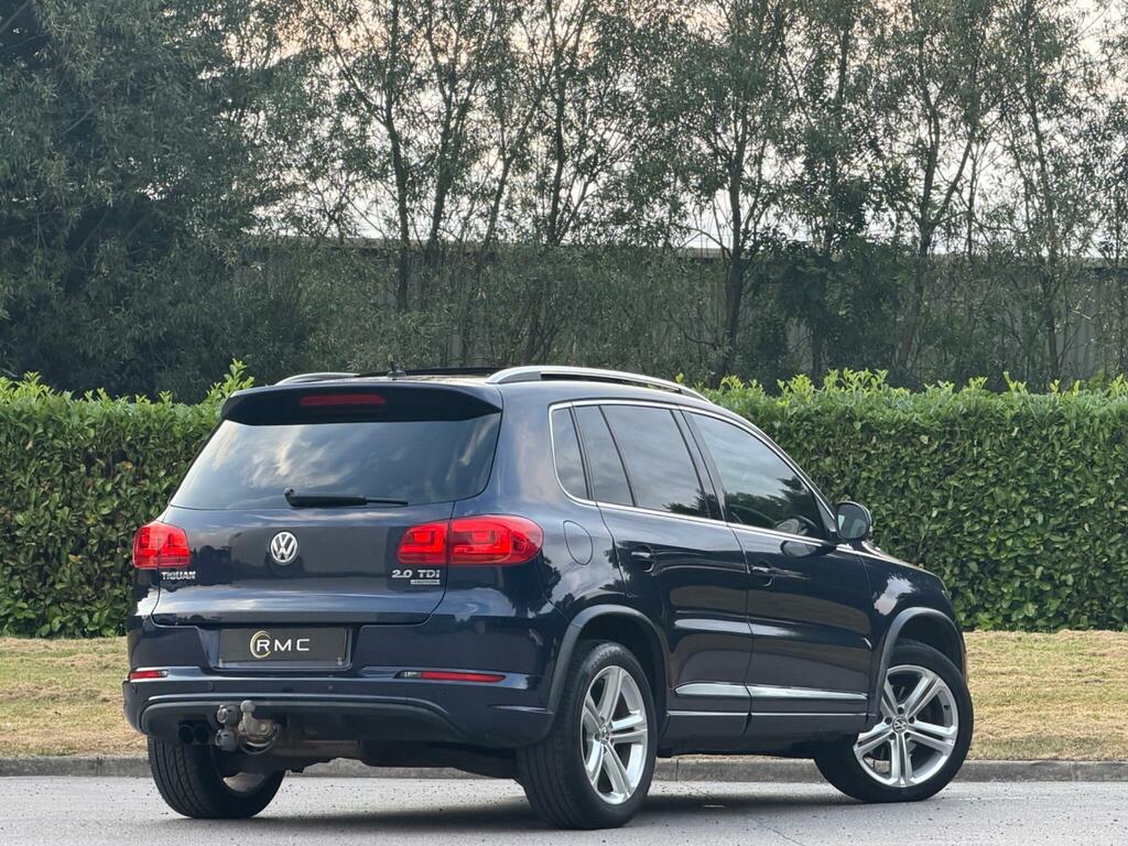 Volkswagen Tiguan R-line Blue #3