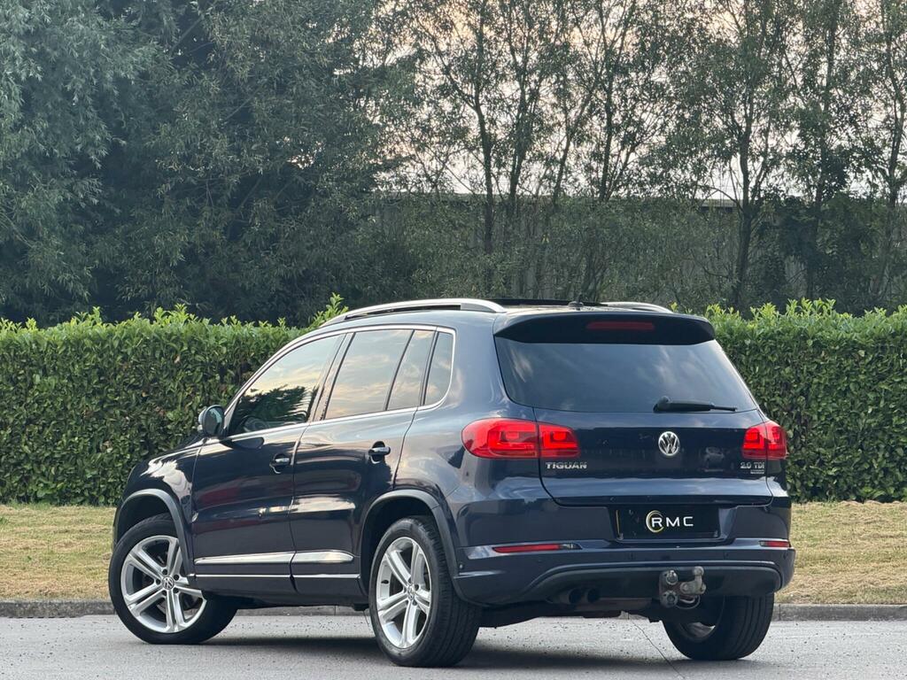 Volkswagen Tiguan R-line Blue #5