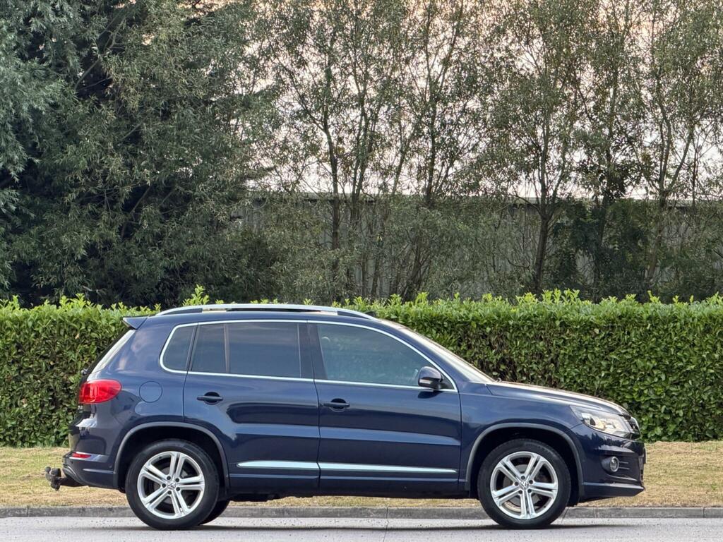 Volkswagen Tiguan R-line Blue #2