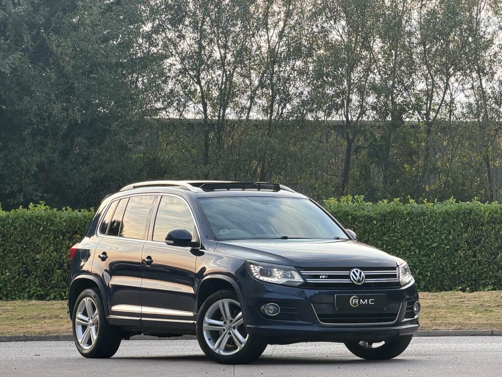 Volkswagen Tiguan R-line Blue