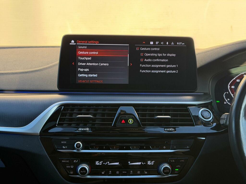 BMW 5 Series Se Blue #66