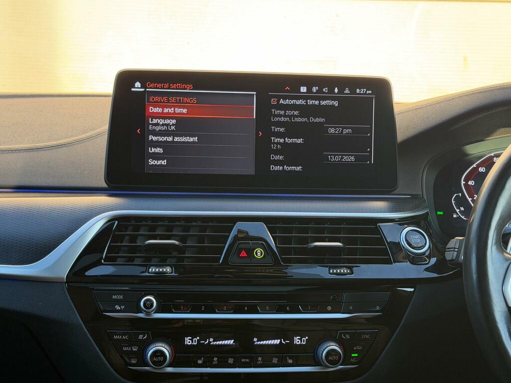 BMW 5 Series Se Blue #65