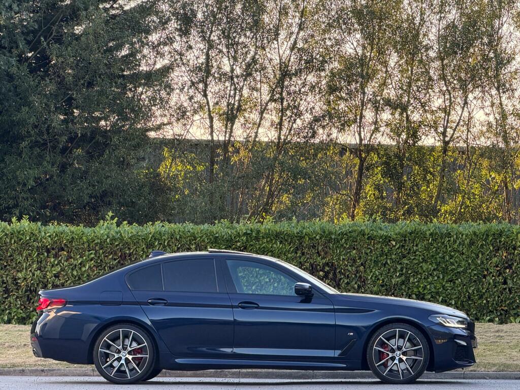 BMW 5 Series M Sport Edition Blue #2