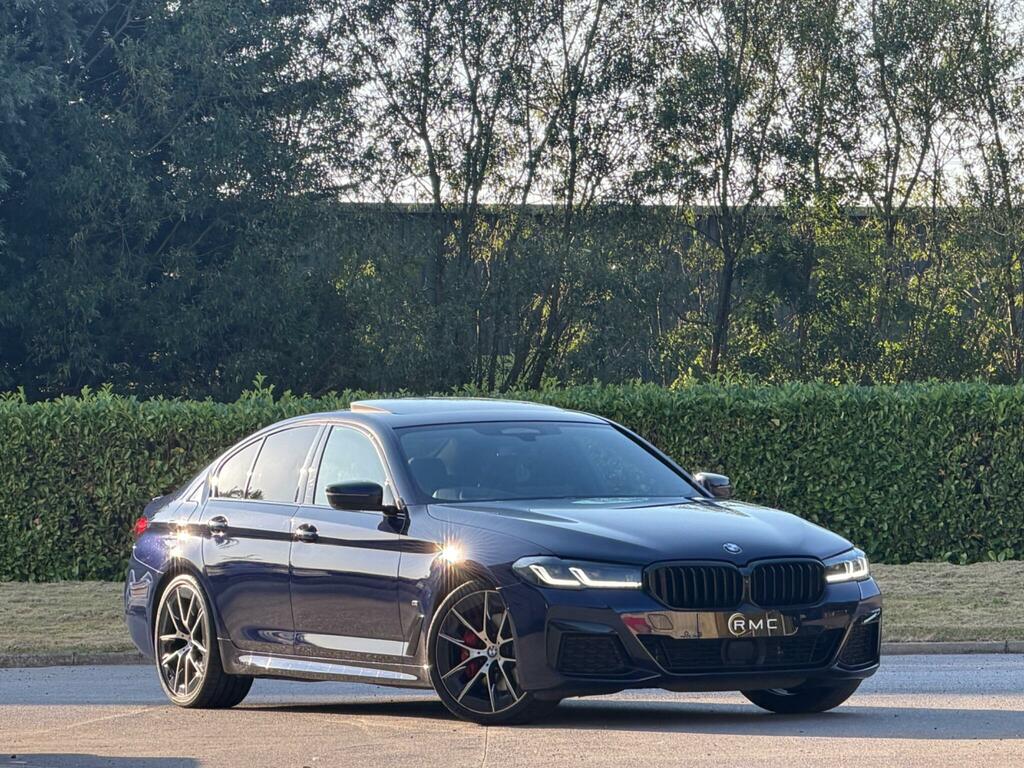 BMW 5 Series M Sport Edition Blue