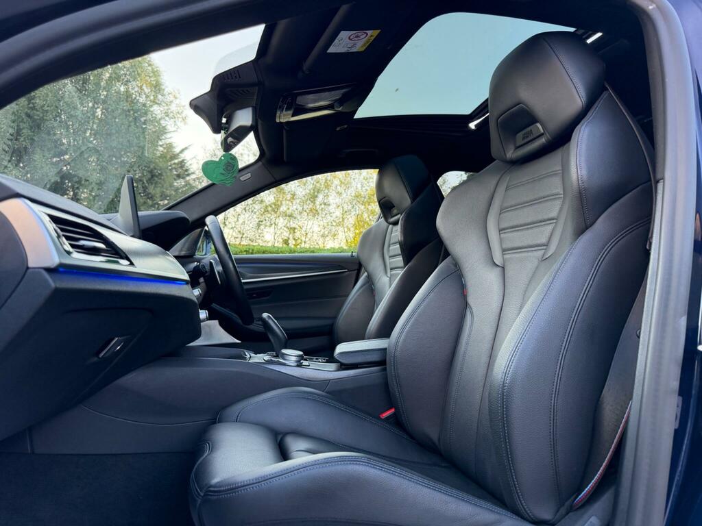 BMW 5 Series Se Blue #21