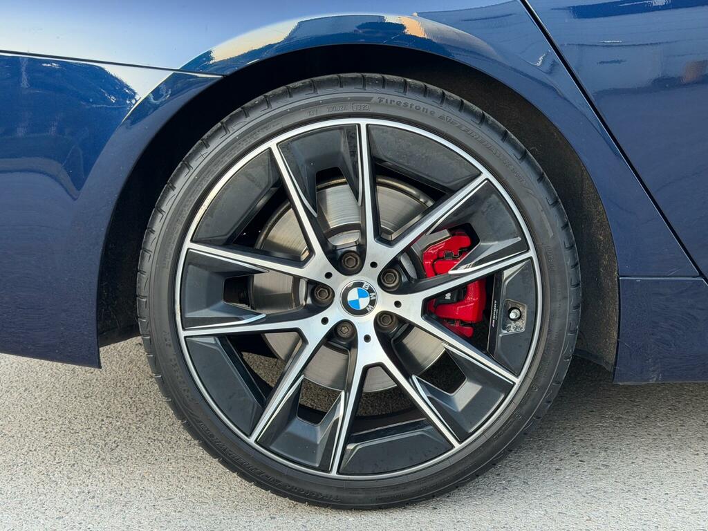 BMW 5 Series Se Blue #86