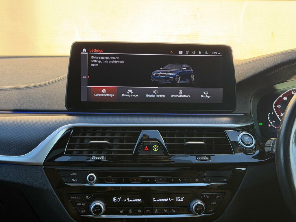 BMW 5 Series Se Blue #64