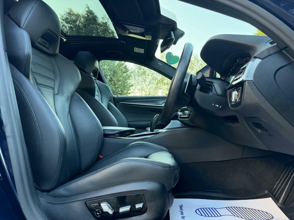 BMW 5 Series Se Blue #11