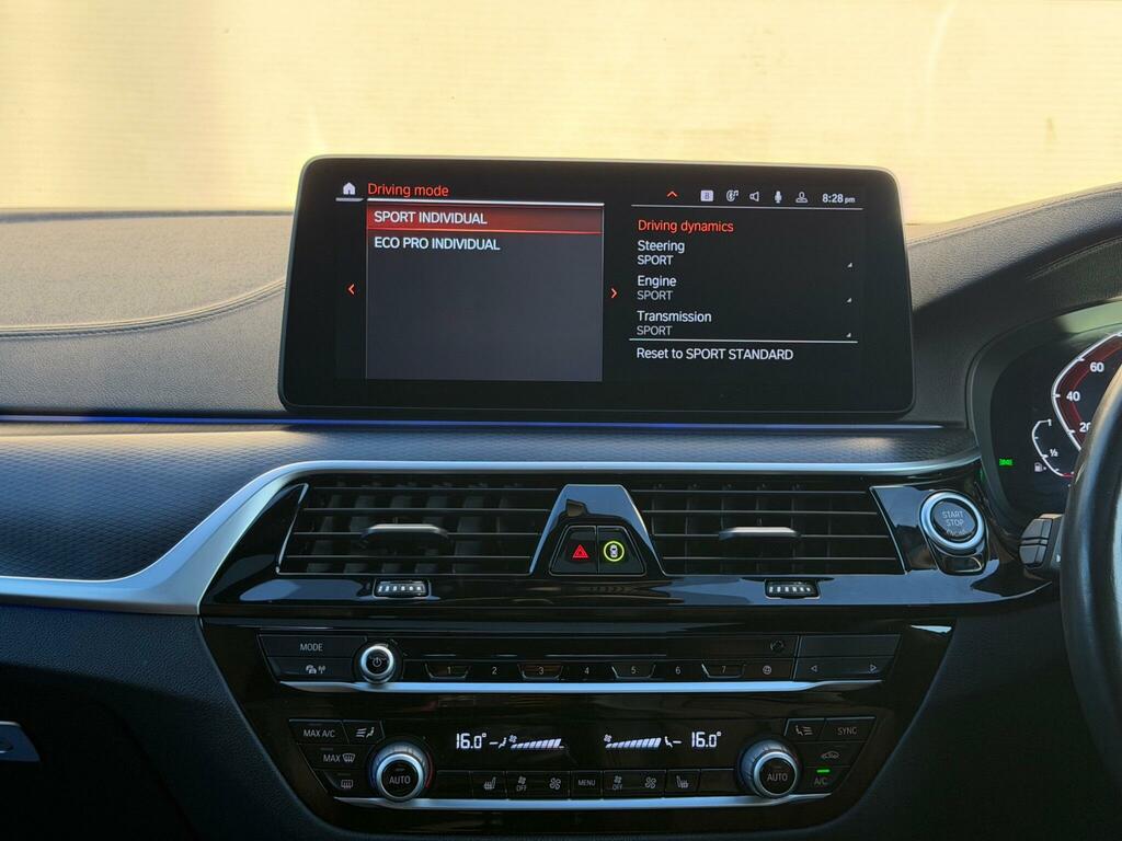 BMW 5 Series Se Blue #69