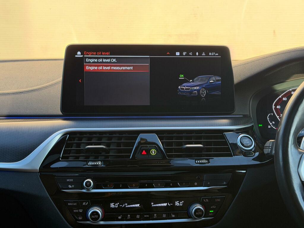 BMW 5 Series Se Blue #63