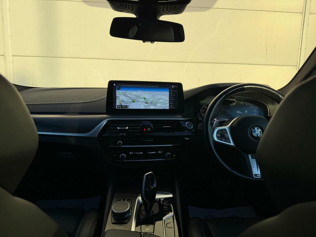 BMW 5 Series Se Blue #53