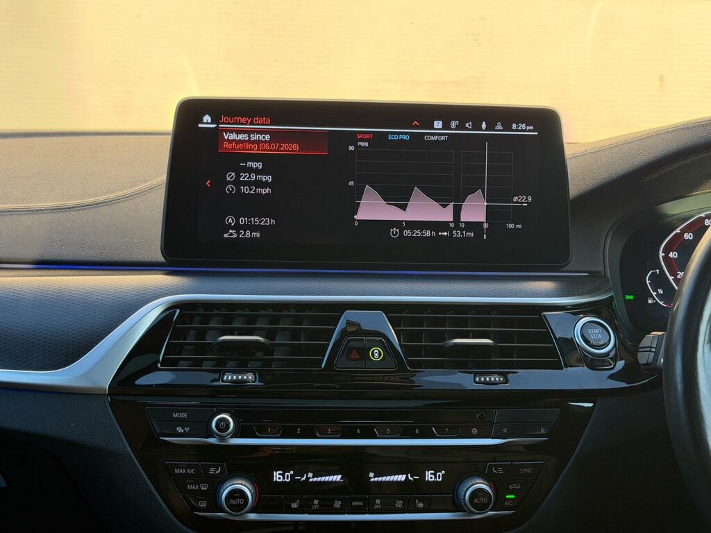 BMW 5 Series Se Blue #62