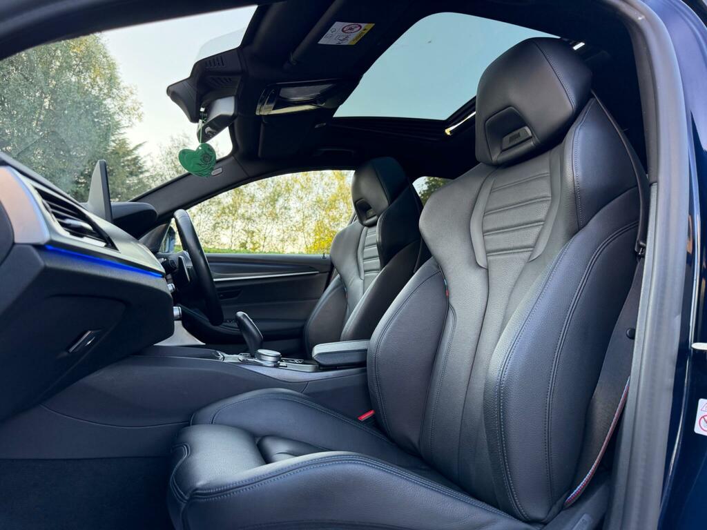 BMW 5 Series Se Blue #22