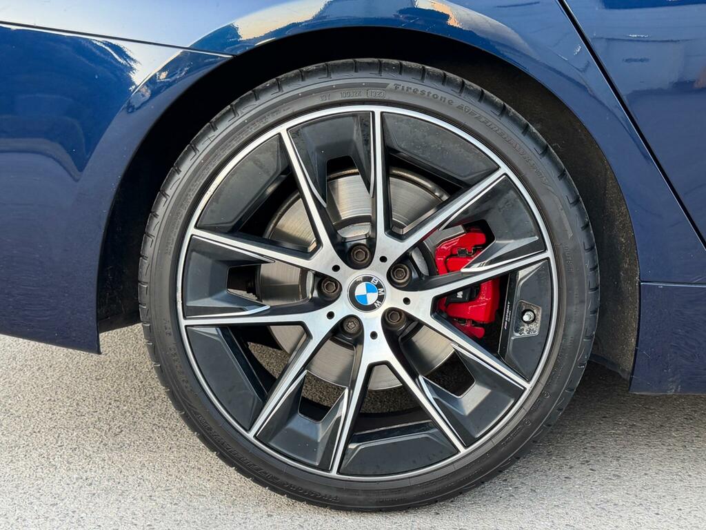 BMW 5 Series Se Blue #87
