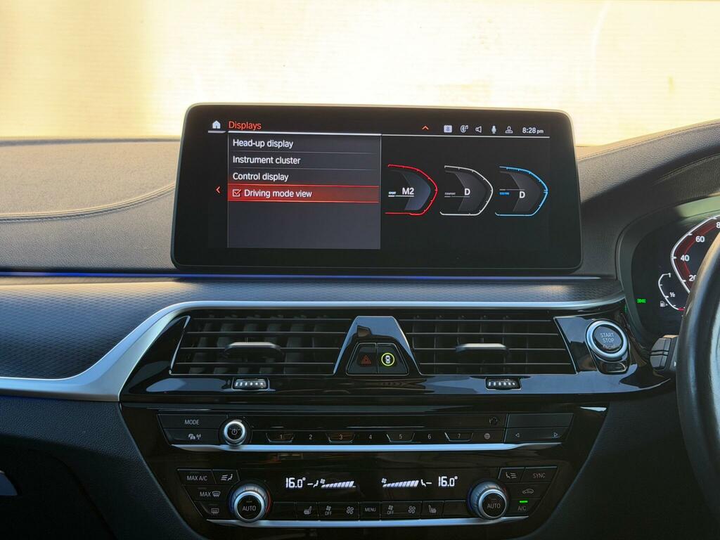 BMW 5 Series Se Blue #71