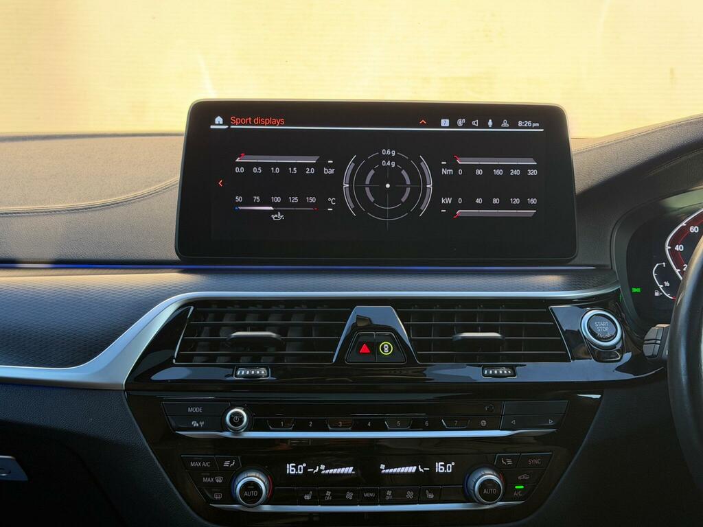 BMW 5 Series Se Blue #60