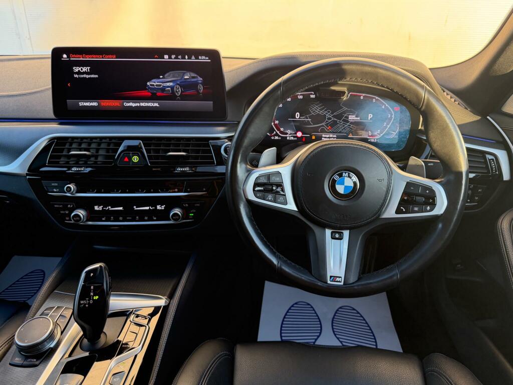 BMW 5 Series Se Blue #82
