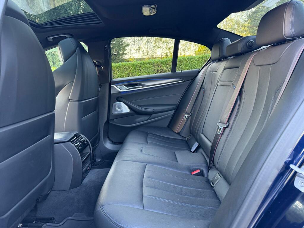 BMW 5 Series Se Blue #23