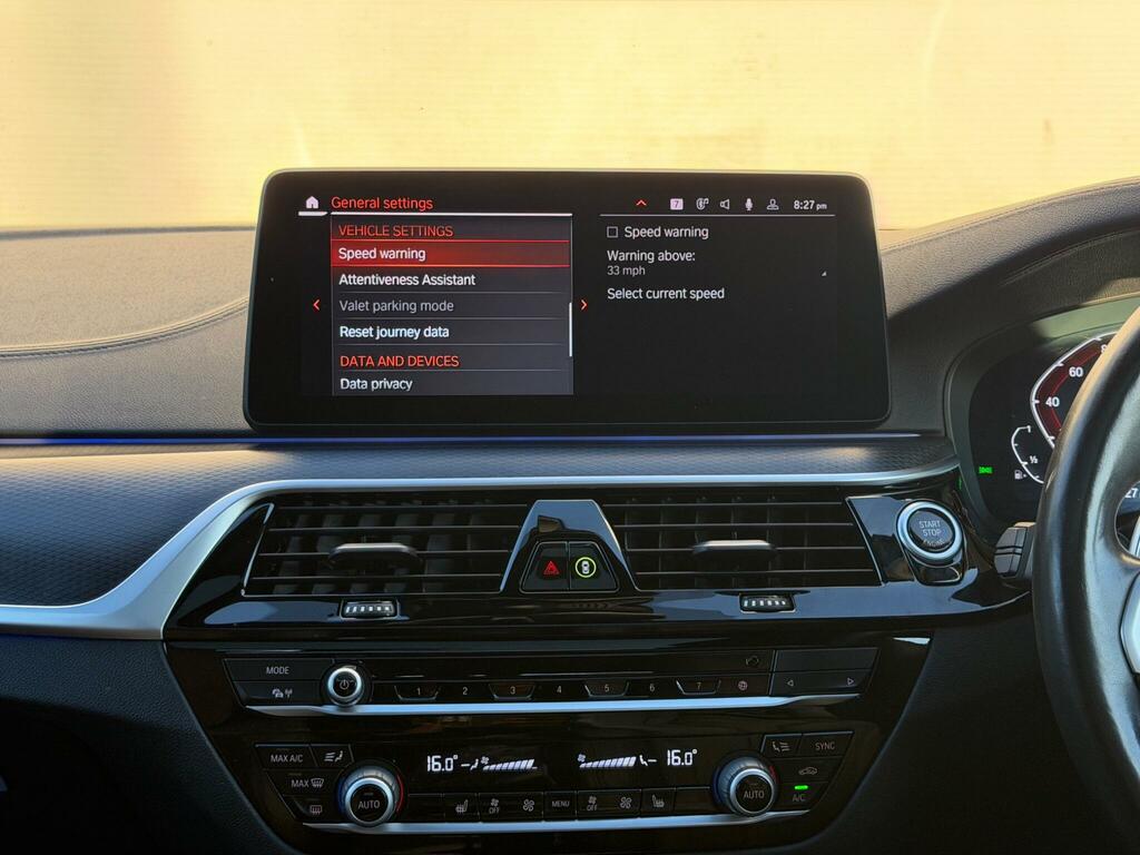 BMW 5 Series Se Blue #67