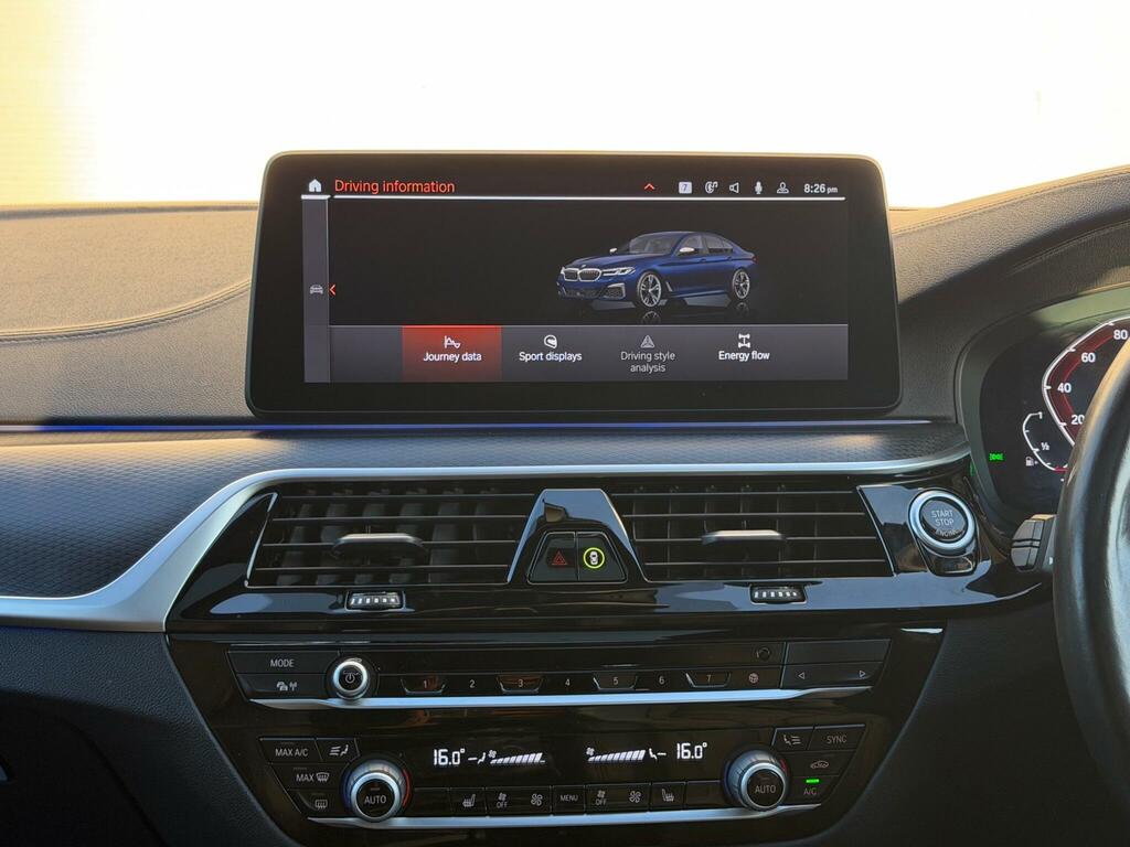 BMW 5 Series Se Blue #59