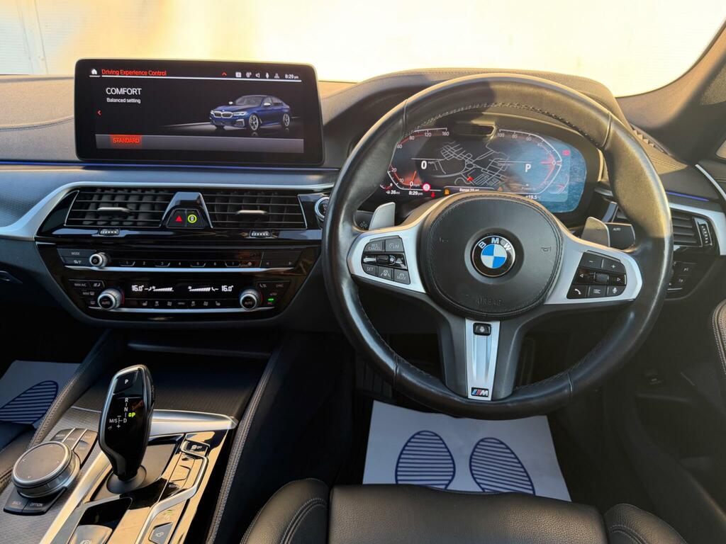 BMW 5 Series Se Blue #81