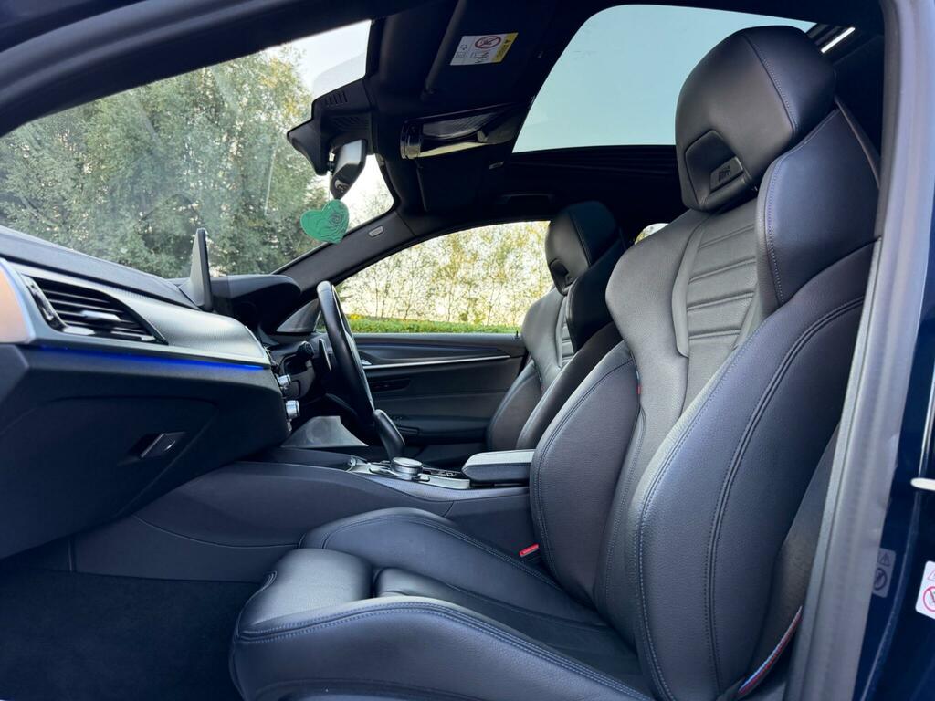 BMW 5 Series Se Blue #20