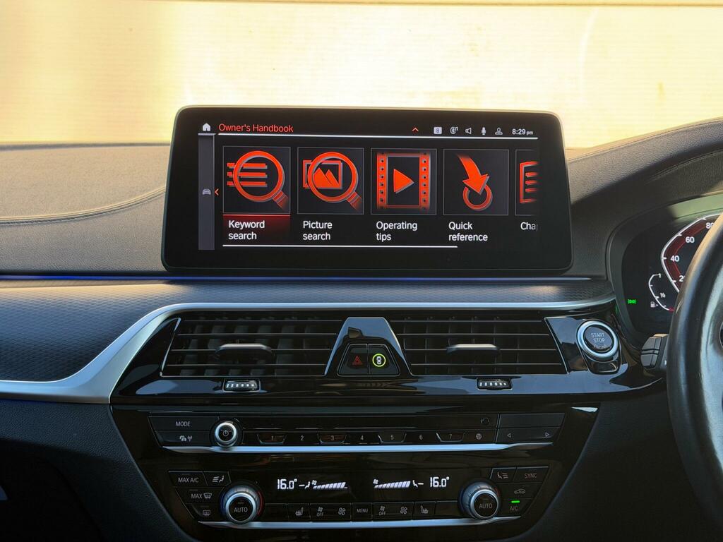 BMW 5 Series Se Blue #78