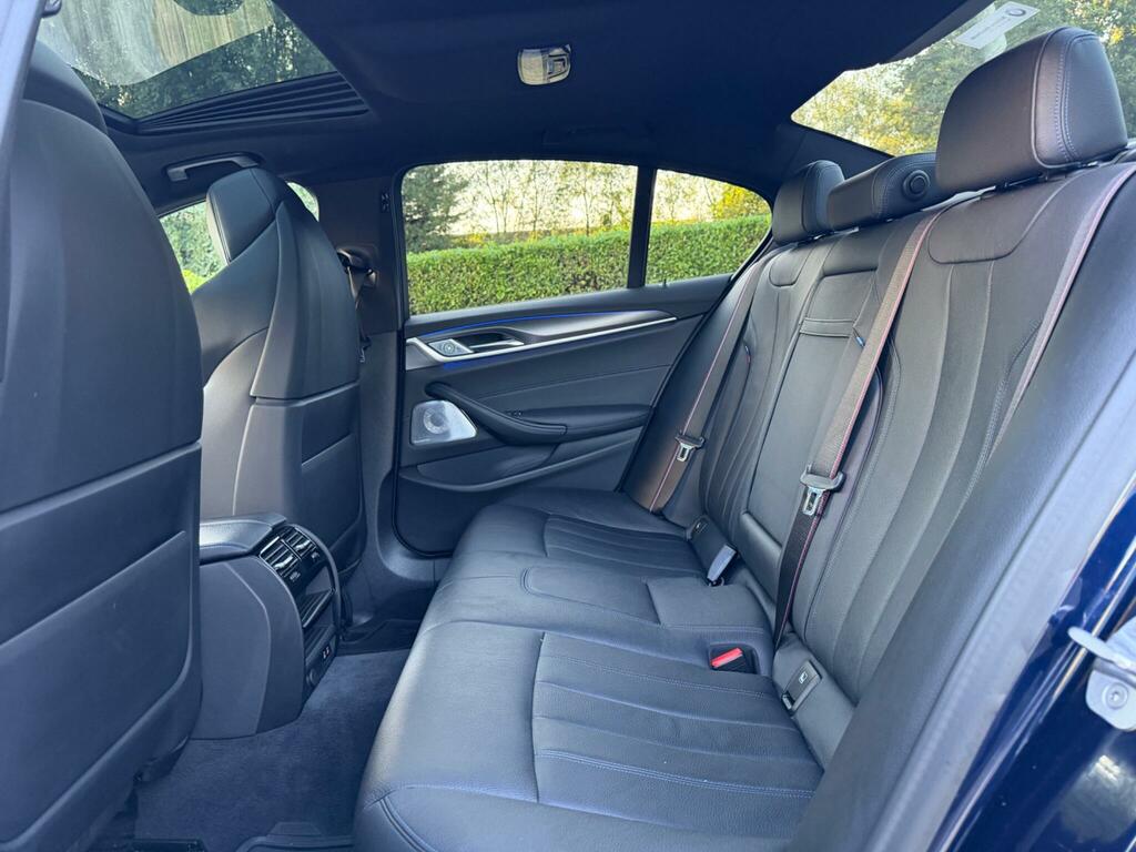 BMW 5 Series Se Blue #24