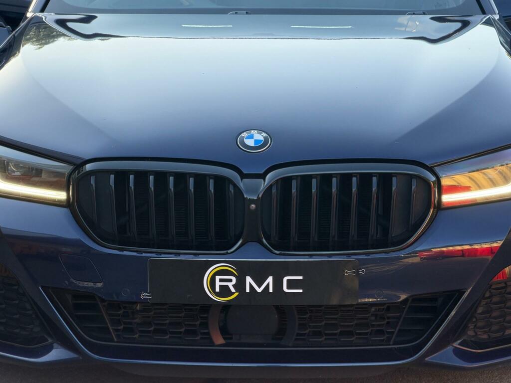 BMW 5 Series M Sport Edition Blue #6