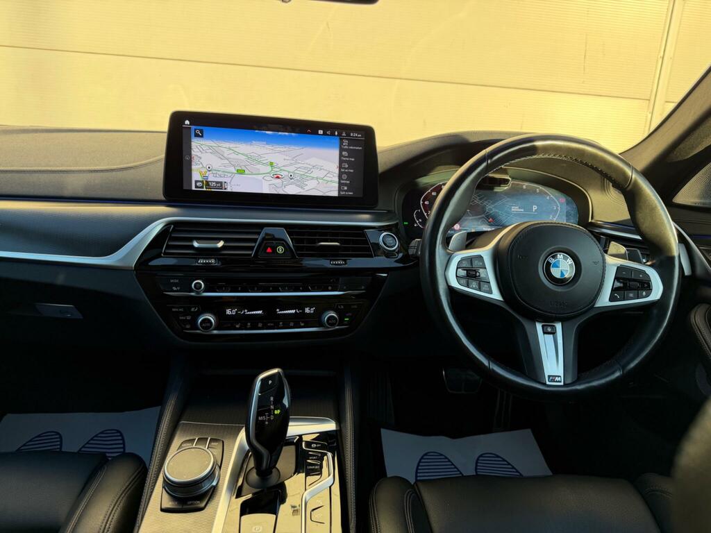 BMW 5 Series Se Blue #51