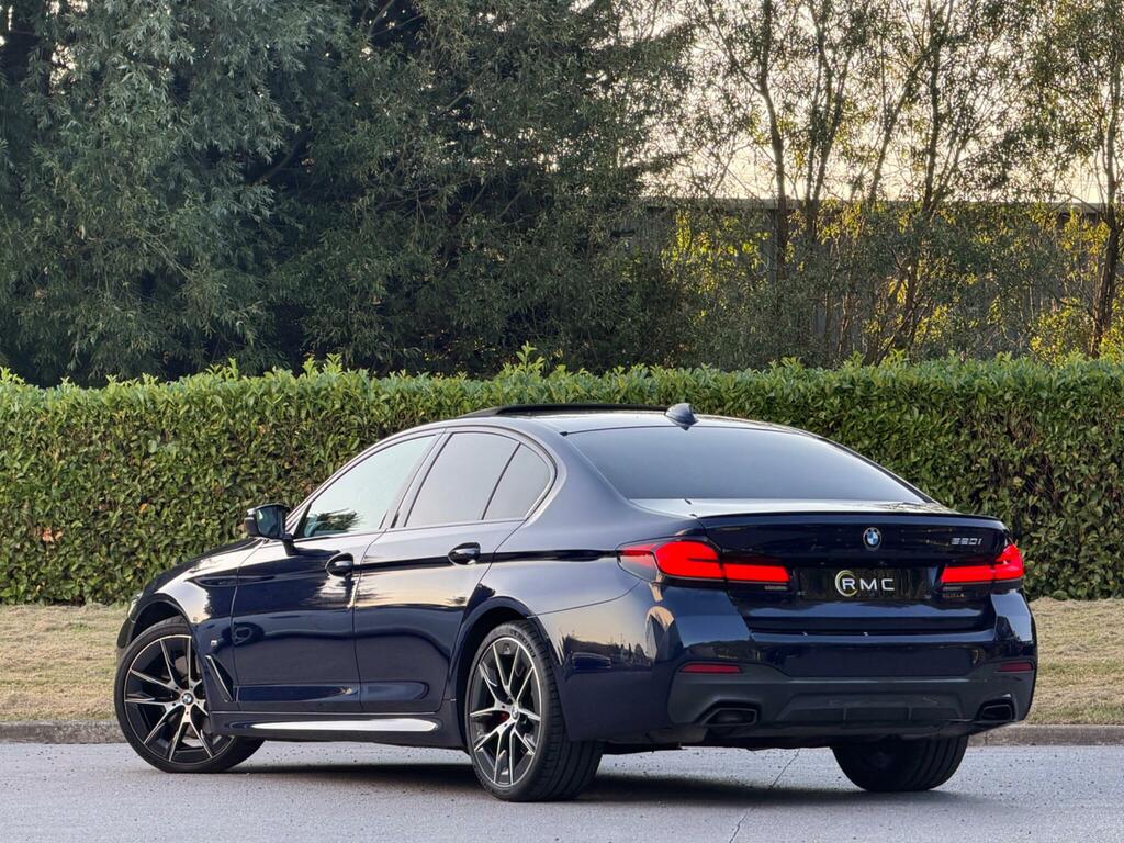 BMW 5 Series M Sport Edition Blue #5