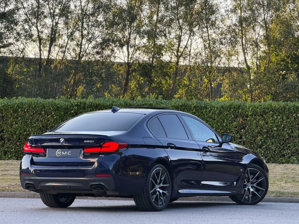 BMW 5 Series M Sport Edition Blue #3