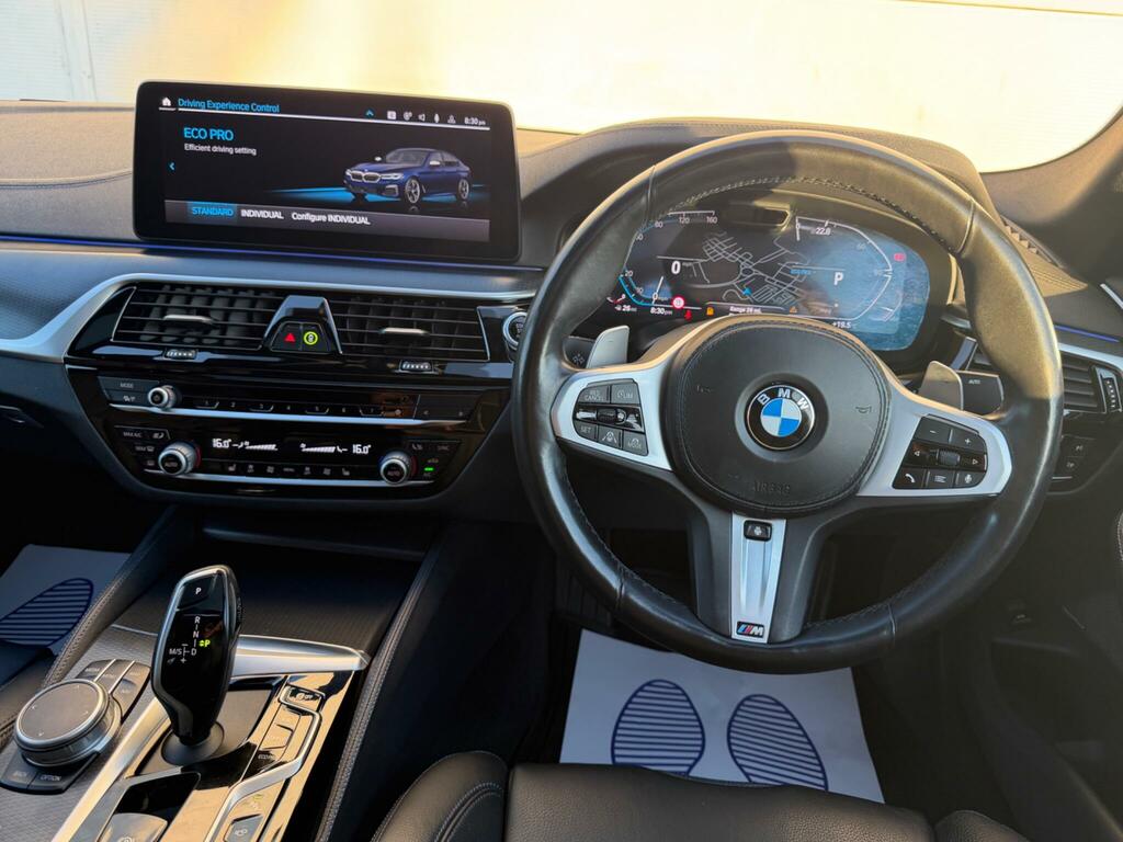 BMW 5 Series Se Blue #83
