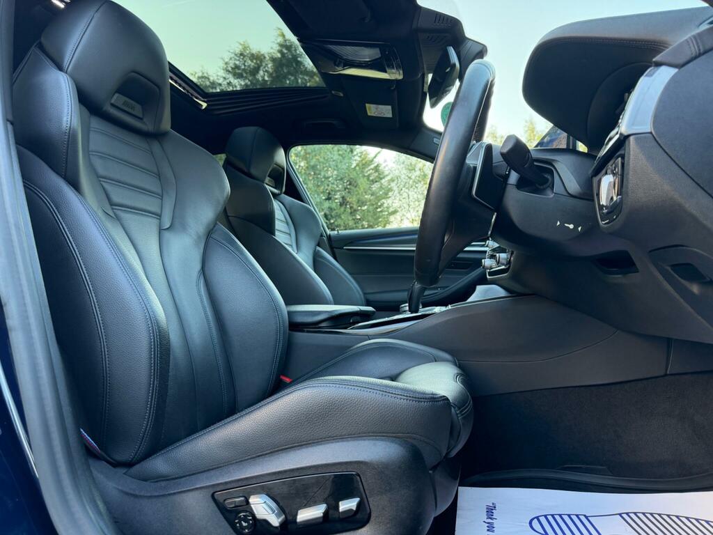 BMW 5 Series Se Blue #13