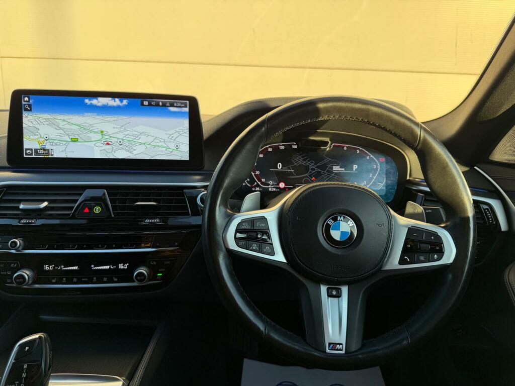 BMW 5 Series Se Blue #52