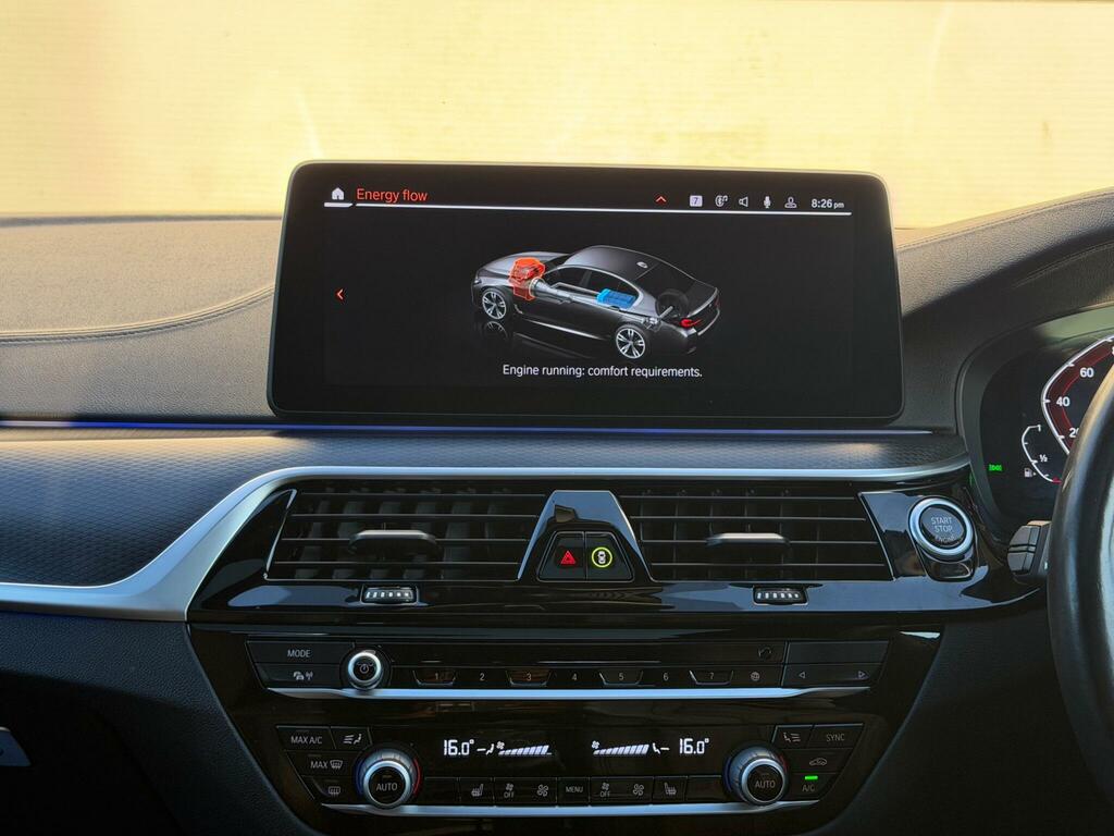 BMW 5 Series Se Blue #61