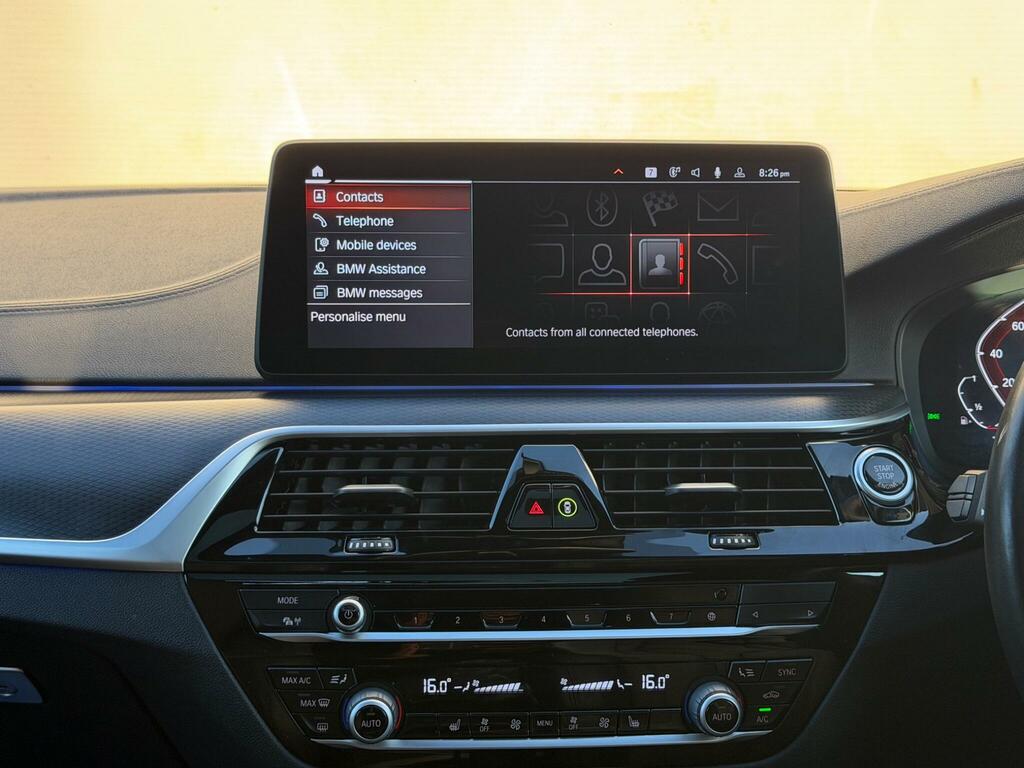BMW 5 Series Se Blue #57