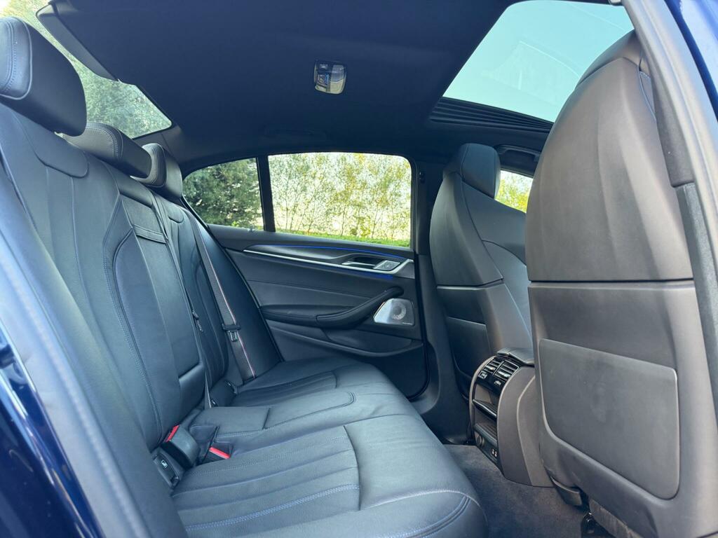 BMW 5 Series Se Blue #17