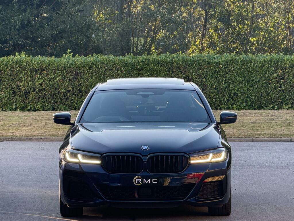 BMW 5 Series Se Blue #7