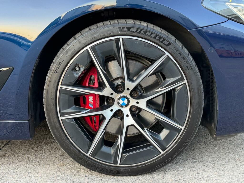 BMW 5 Series Se Blue #85