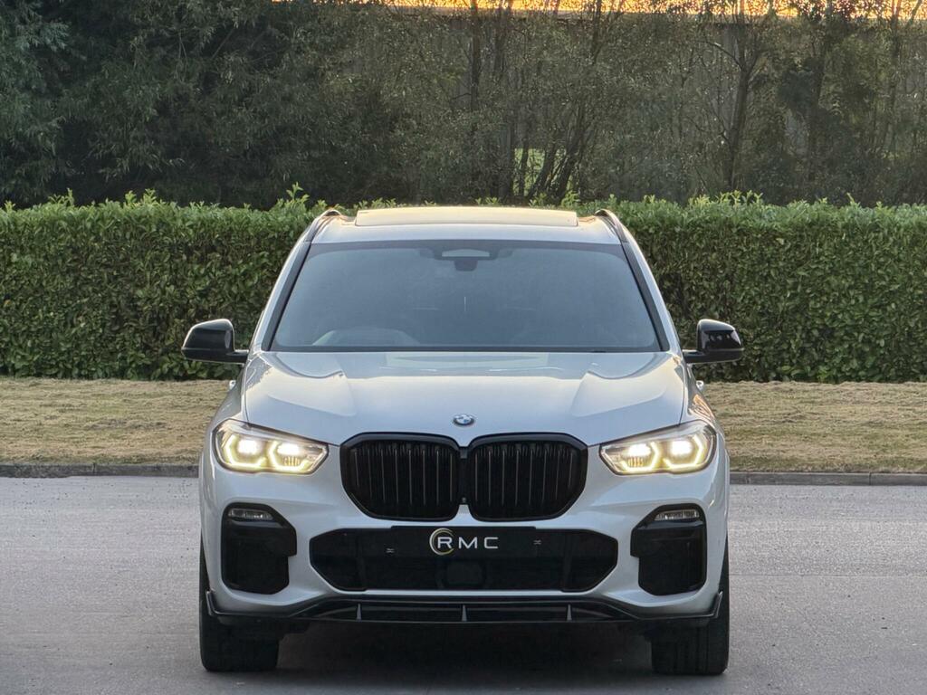 BMW X5 3.0 M50d Xdrive Euro 6 Ss White #6