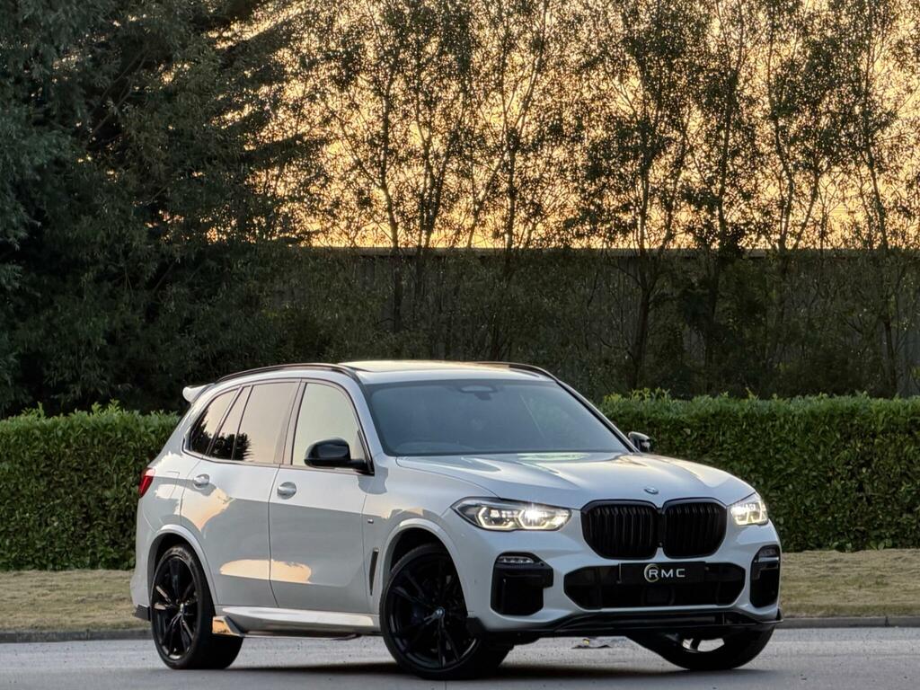 BMW X5 3.0 M50d Xdrive Euro 6 Ss White