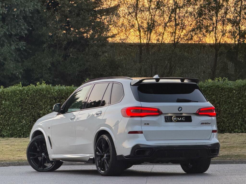 BMW X5 3.0 M50d Xdrive Euro 6 Ss White #5