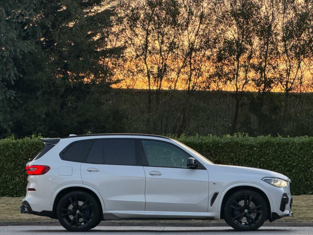 BMW X5 3.0 M50d Xdrive Euro 6 Ss White #2