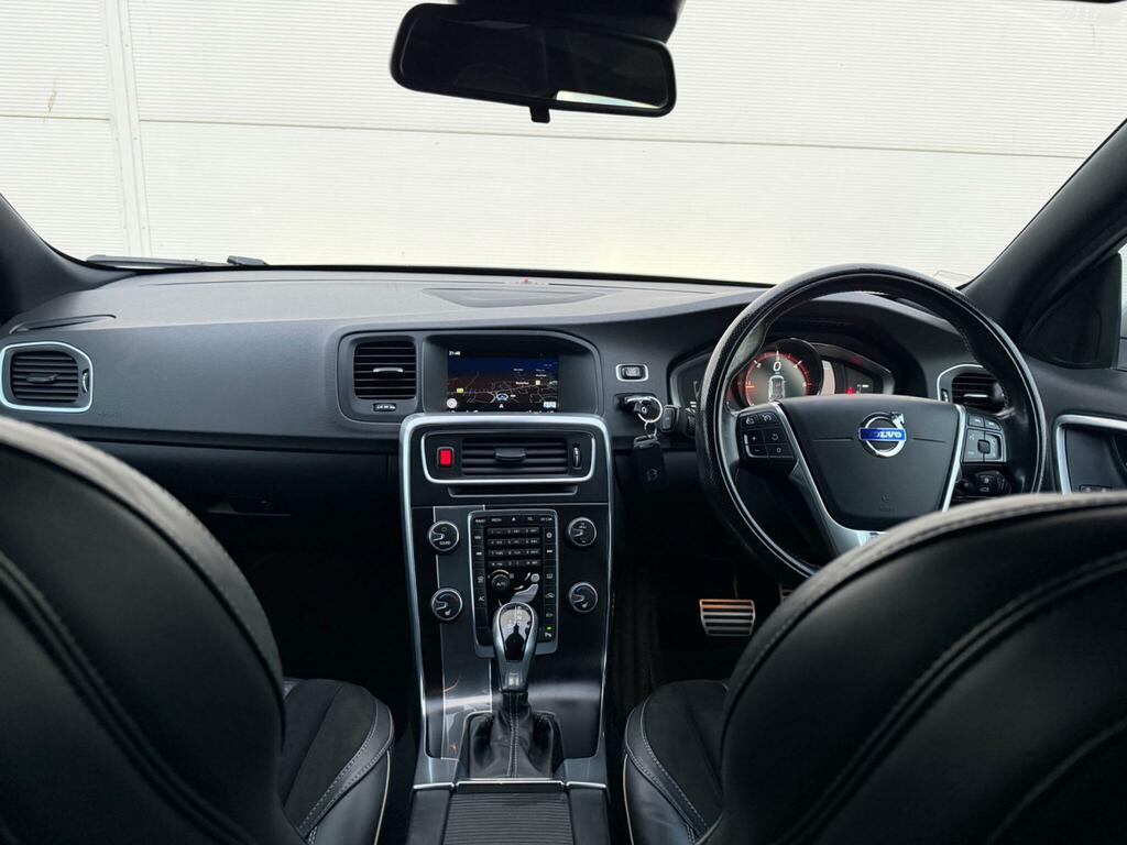 Volvo V60 2.0 D4 R-design Nav Grey #28