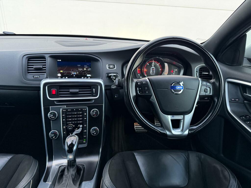 Volvo V60 2.0 D4 R-design Nav Grey #27