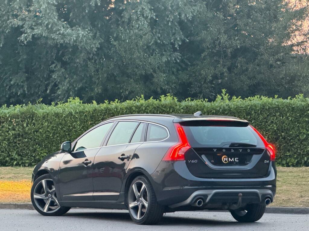 Volvo V60 R-design Nav Grey #5